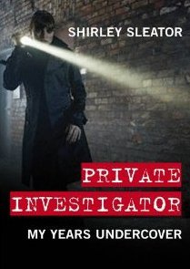Cover of book 'Private Investigator' by Shirley Sleator advertised at amazon.co.uk