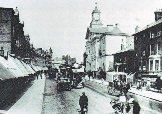 Deptford Town Hall pre- Great War.